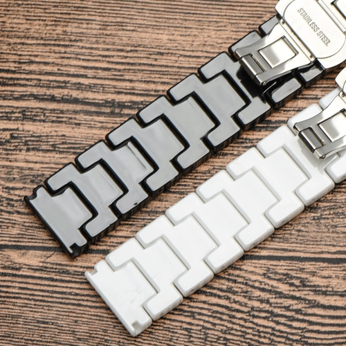 Armani, tissot, белый ремешок для мужских часов подходит для мужчин и женщин