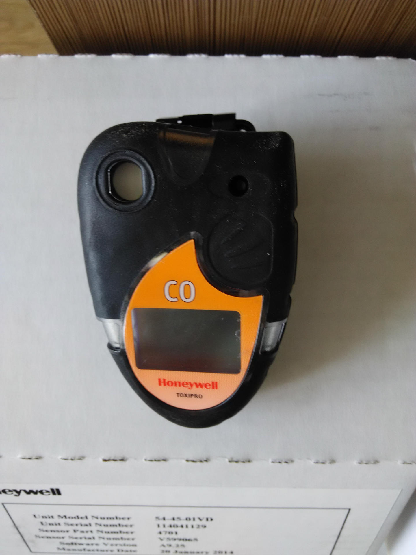 钢厂、焦化厂煤气报警仪 toxipro 54-45-01VD