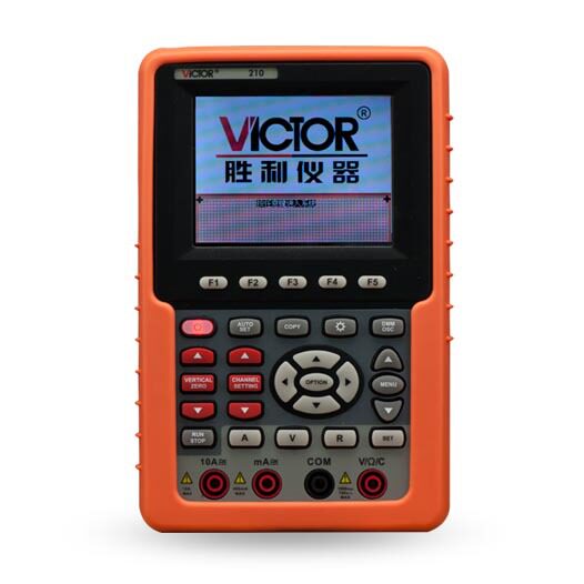 /胜利210手持式示波表VICTOR Victor万用表
