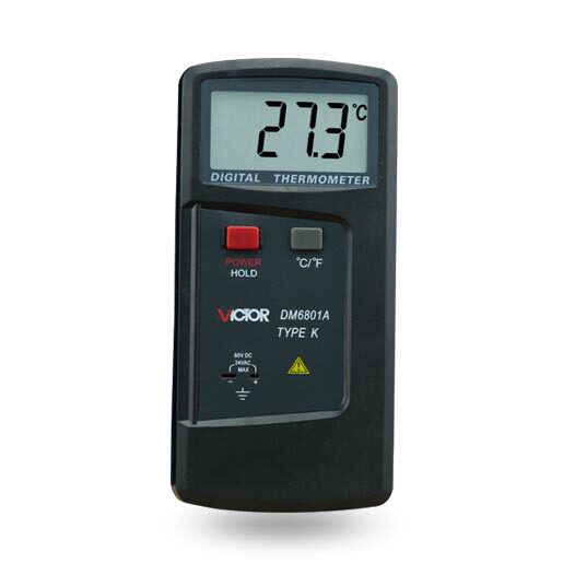 胜利Victor/普通温度表DM6801 万用表