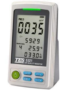 TES-5322 pm2.5检测仪|泰仕TES-5322pm2.5检测仪批发价