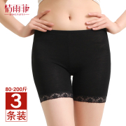 Xà cạp mỏng quần an toàn chống ánh sáng mm chất béo làm tăng womens đang mùa hè quần lót ren ba điểm quần bảo hiểm quần quần short.