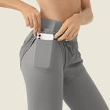 Комплект, леггинсы, штаны, утягивающий пояс на талию, белье для коррекции формы бедер для спортзала, одежда для йоги для тренировок, в обтяжку, для бега