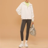 Бархатные флисовые леггинсы, утепленные штаны, комбинезон для спортзала, в обтяжку