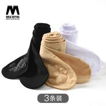 (3 dress) childrens dance socks professional girls dance White pantyhose baby practice ballet steel stockings
