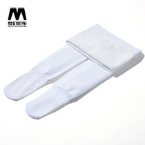 (Ultra-thin velvet) girls plus Velvet dance socks childrens thick leggings