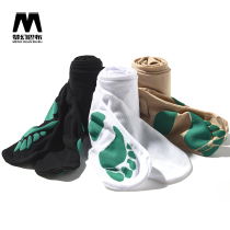 Girl Non-slip Dancing Socks Spring Summer Thin children white spanking socks in childrens childrens child color anti-seducant pantyhose