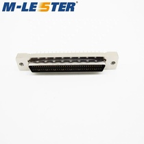 Menglisite SCSI 68PIN plug-in board male scsi male 180-degree direct plug-in welding board male 68-core straight