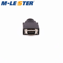 Mengliste SCSI HPCN20 core welding wire head plastic shell shrapnel CN ​​type 20 welding wire male connector 20pin