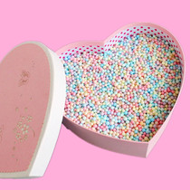 Meteor ball gift box Filled foam ball gift box Decorative net red Macaron color box Gift Valentines Day