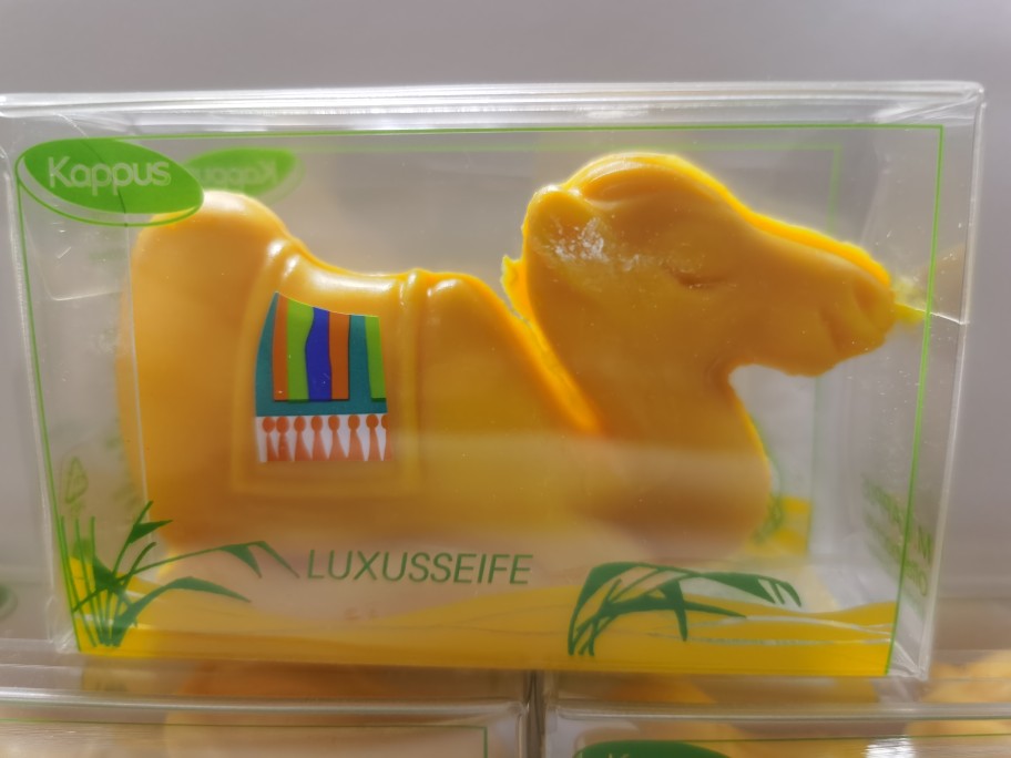 Germany imports Cappus Cappus Cappus Bath Bath Bath and Bath Soap Desert Camel 90g