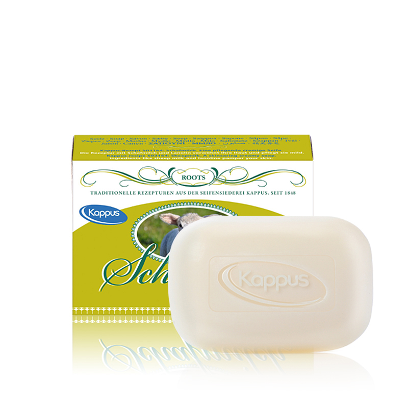 kappus gix Pepsi Germany imported goat's milk sandalwood Olives Olive soap Ganju Soap Wash Face of Skin Bath Soap