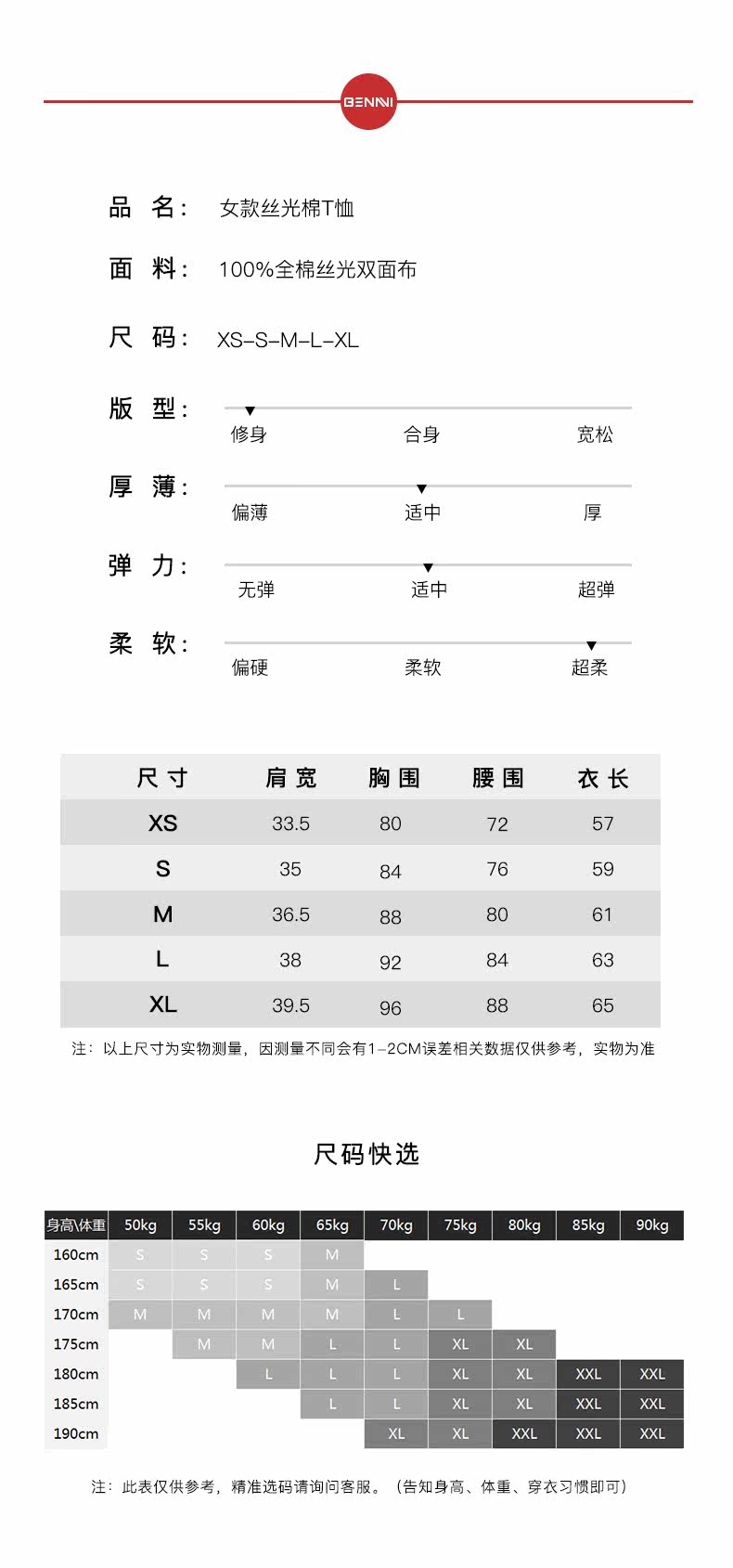 拉夫劳伦制造商 本米 特斯拉车友定制款 丝光棉t恤 图3