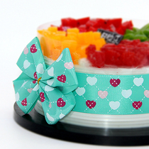 Free cake around the edge of the bow packaging ribbon decorative ribbon ribbon ribbon Ribbon a variety of colors universal in all sizes