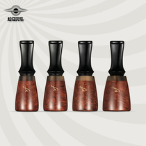 VANITY FAIR cigar holder NJOY-Ⅱ² lightweight version of briar wood high-end cigar special circulation filter