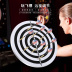 Mad God đích thực phi tiêu 18 inch nhắm mục tiêu lớn hai mặt cạnh tranh chuyên nghiệp phi tiêu tập thể dục phi tiêu kim - Darts / Table football / Giải trí trong nhà bộ 6 phi tiêu Darts / Table football / Giải trí trong nhà