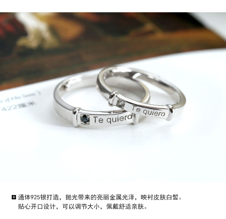 Bague mixte VEERADY    en Argenterie - Ref 3088832 Image 15
