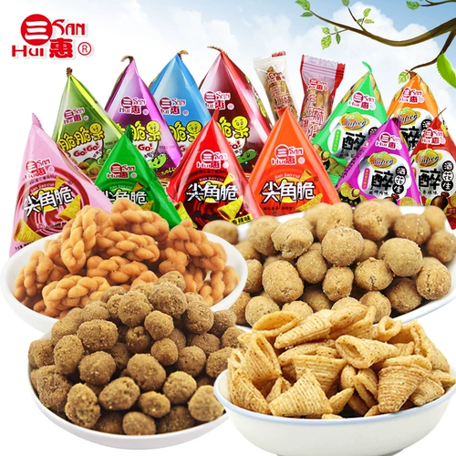 三惠 Snack Gift Package Snack Bult можно есть долгое время.