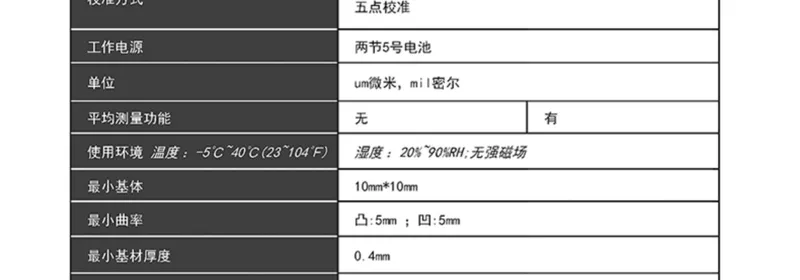 Máy đo độ dày lớp phủ FRU Weifu Optoelectronics WH82 Máy đo độ dày màng sơn ô tô cũ Máy đo độ dày màng sơn WH92