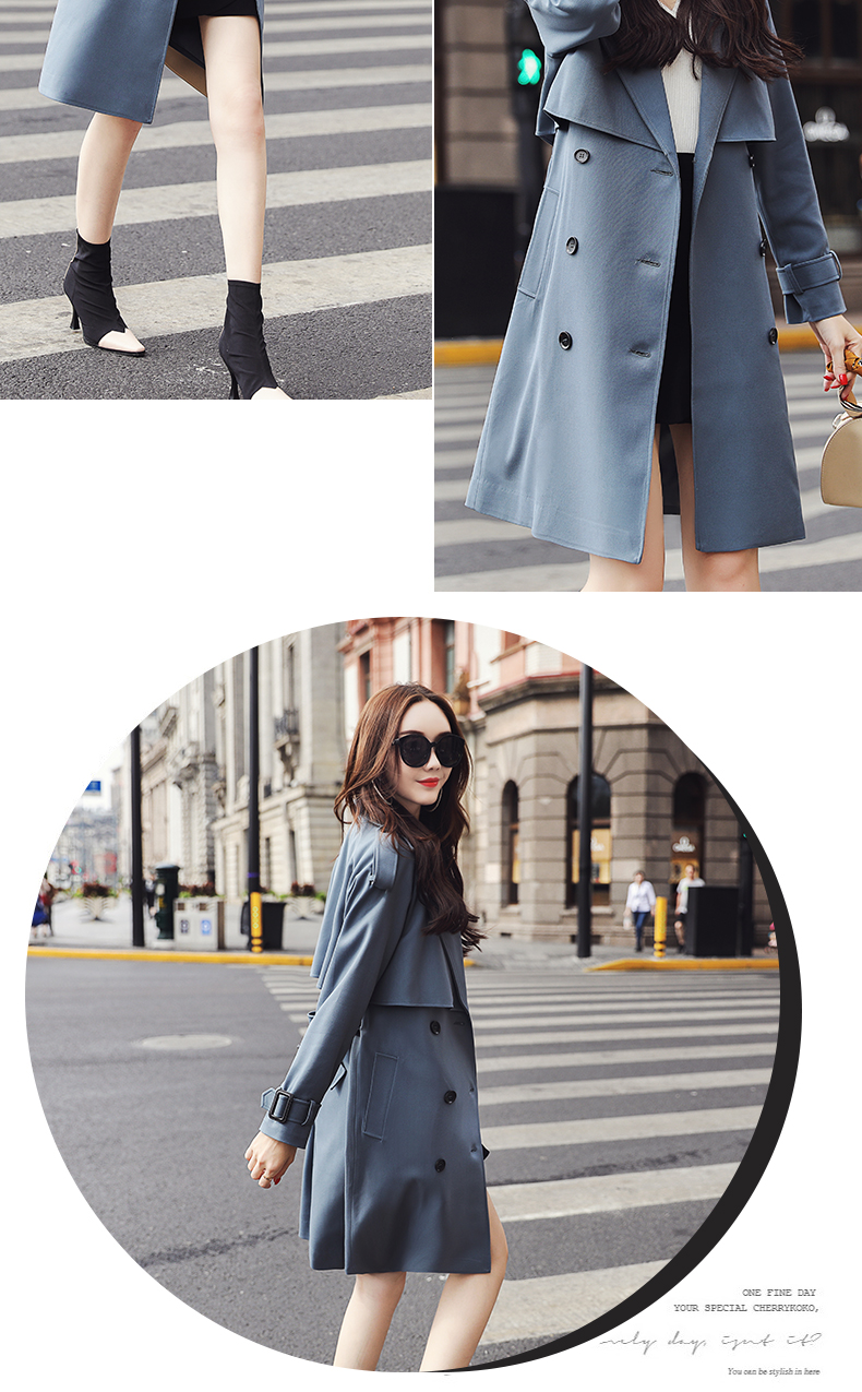 Trench pour femme SU QI en Polyester - Ref 3227642 Image 20