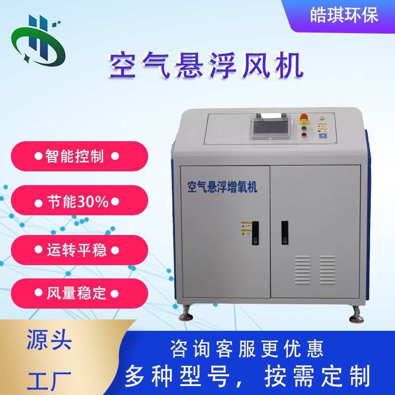 Air Suspension Blower for Sewage Treatment, Low Noise, High Efficiency, Energy Saving, Permanent Magnet Variable Frequency Centrifugal Aeration for Aquaculture