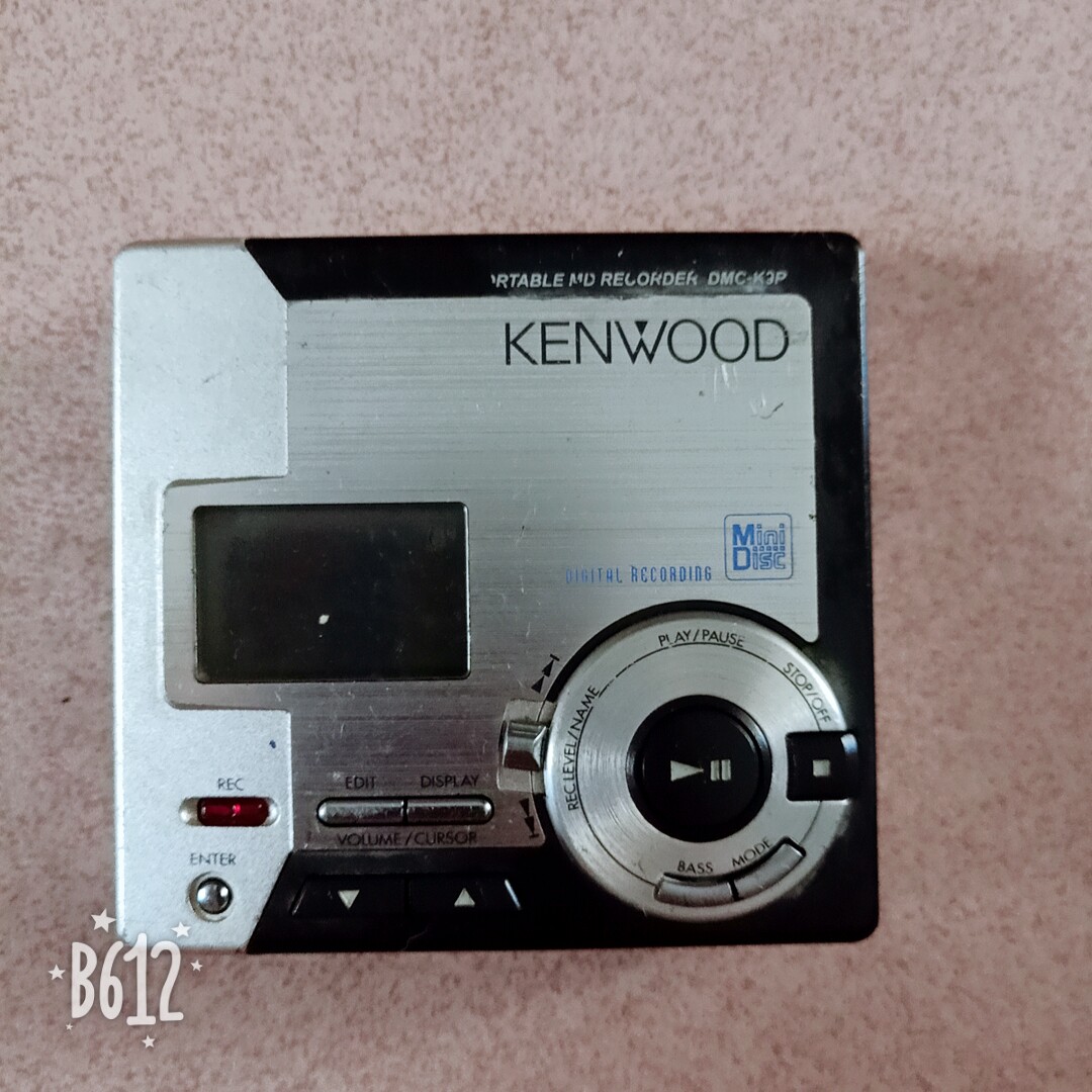 KENWOOD建伍MD DMC-K9R：复古音乐时光机，配件机带你穿越回90年代！-MD