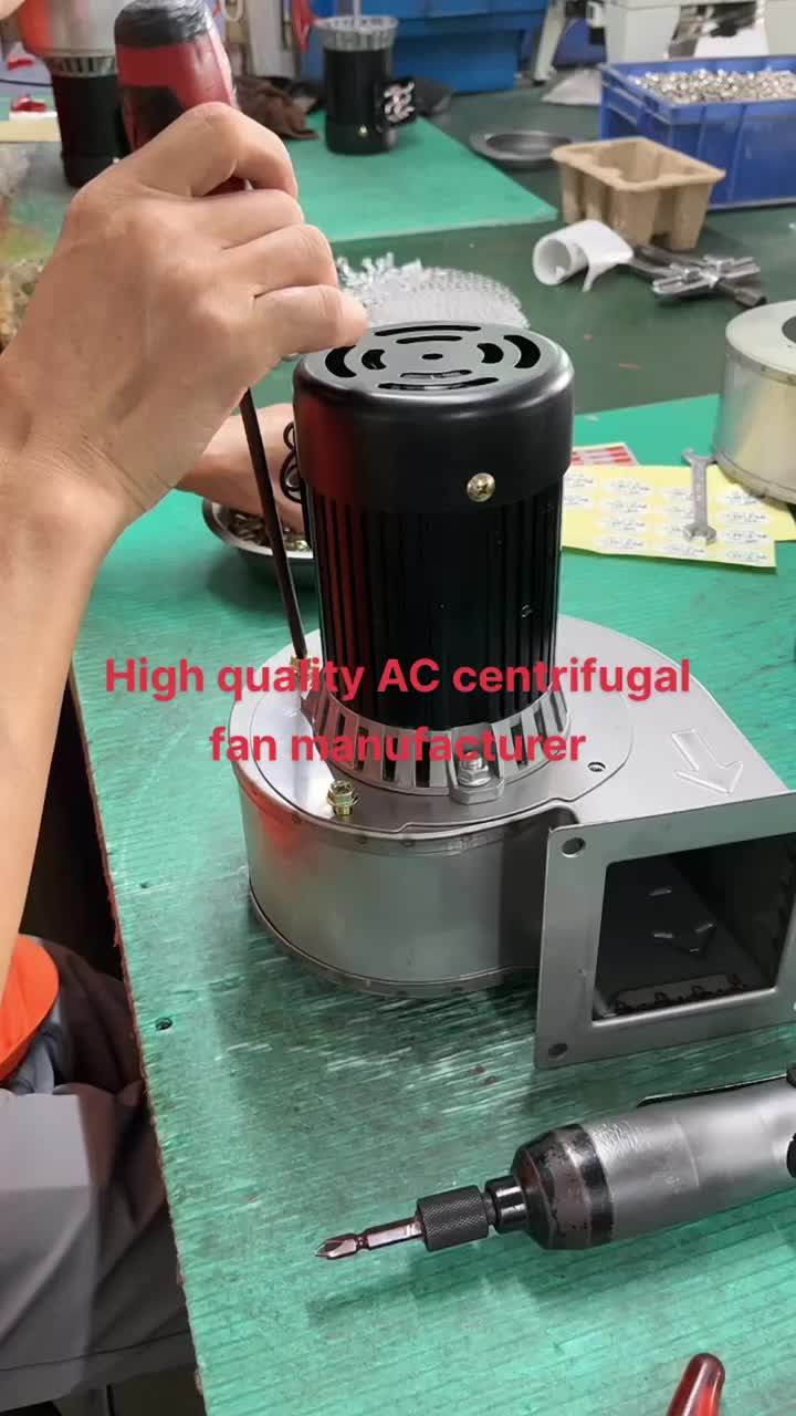 Hvac System Sayu 750w Centrifugal Fan Blower Industrial Blower