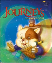 American Texas textbook journeys G1 first grade color student book with audio materials