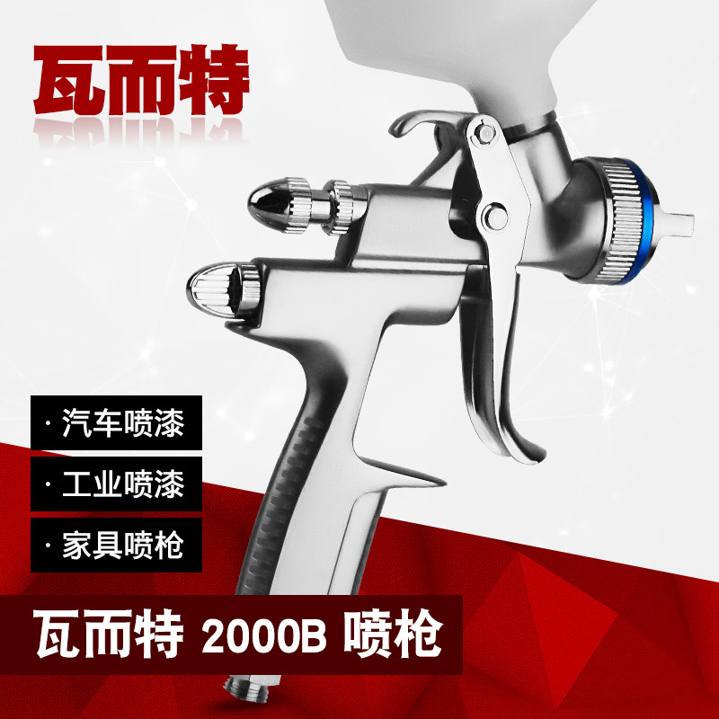 Giveaway-the German Walther spray gun 2000B on the pot