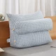 Nhật Bản phong cách cotton tam giác đệm đầu gối văn phòng eo hỗ trợ đệm trở lại lớn - Trở lại đệm / Bolsters