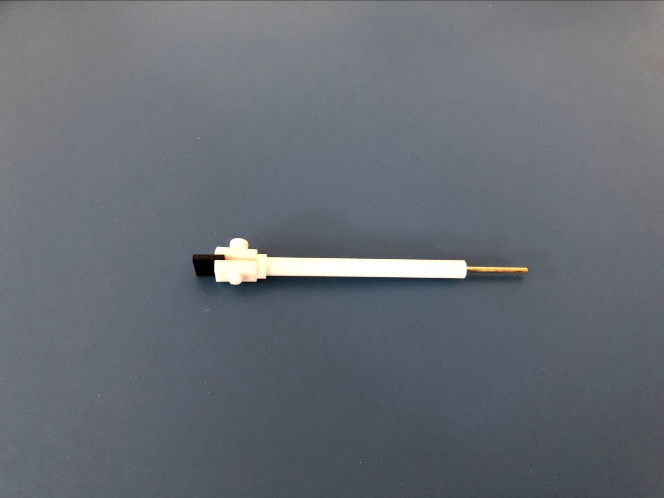 新升级版JJ110铂片电极夹 工作电极夹 四氟电极夹 导电性好耐腐蚀