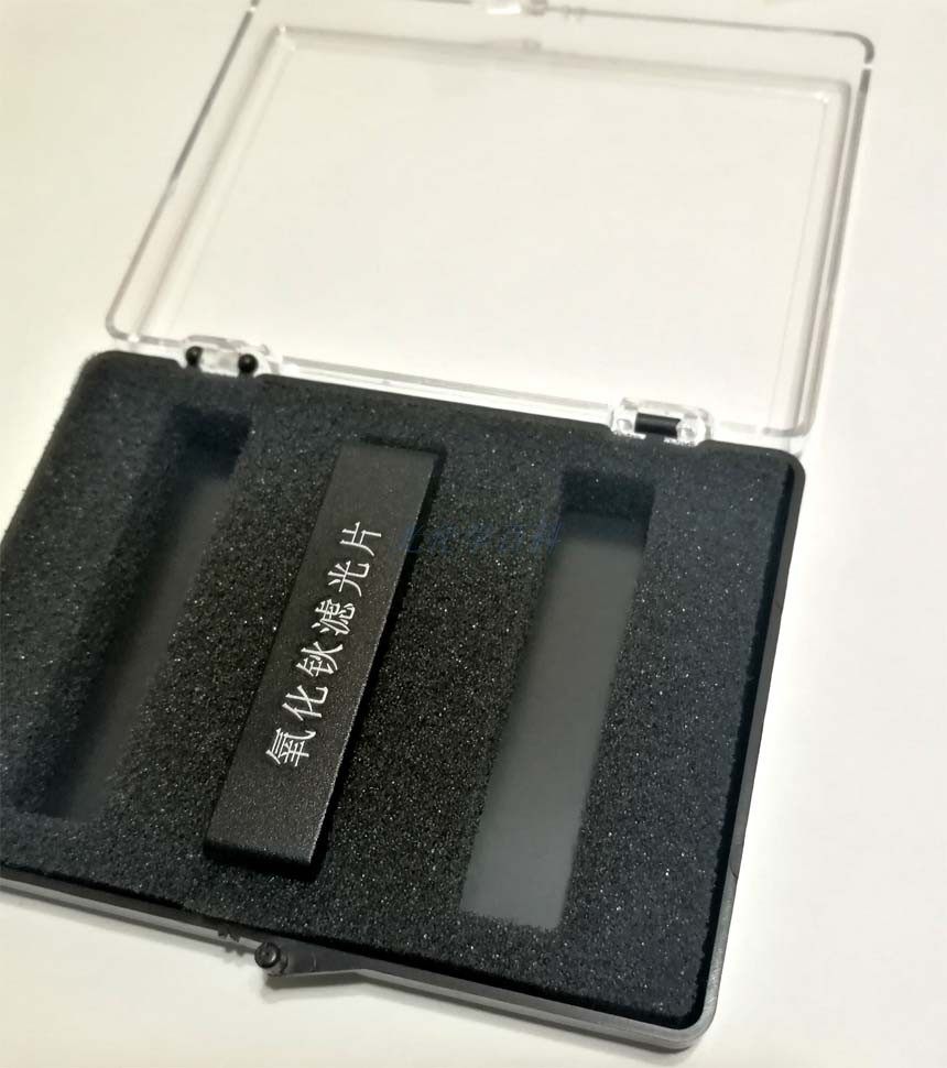 氧化钬玻璃/波长校准检测/分光光度计检定/滤光片/标准物质可开票