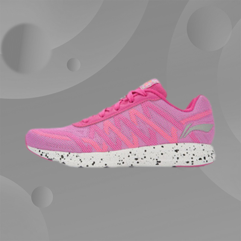 Lining/Li Ning Genuine Women's Spring and Autumn New Sports Casual Comfortable Breathable Wear-Resistant Running Shoes Arhl014