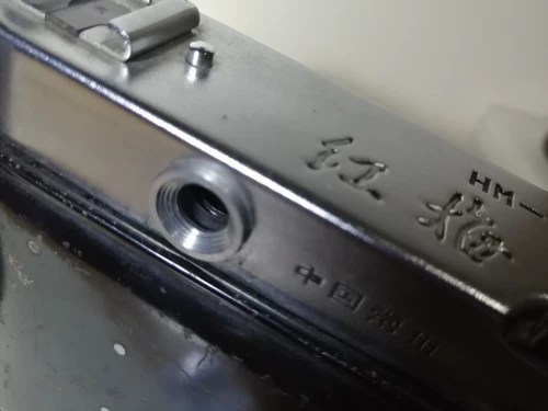 Seagull 203; красная слива HM ~ 1 и другие 120 складной камеры. Маленькие круглые окна (кнопка)