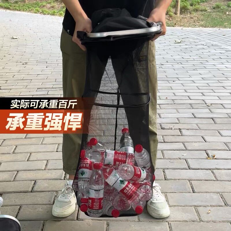 Портативная маленькая быстросохнущая складная рыболовная сеть для рыбалки, сетчатая сумка 渔夫起源 