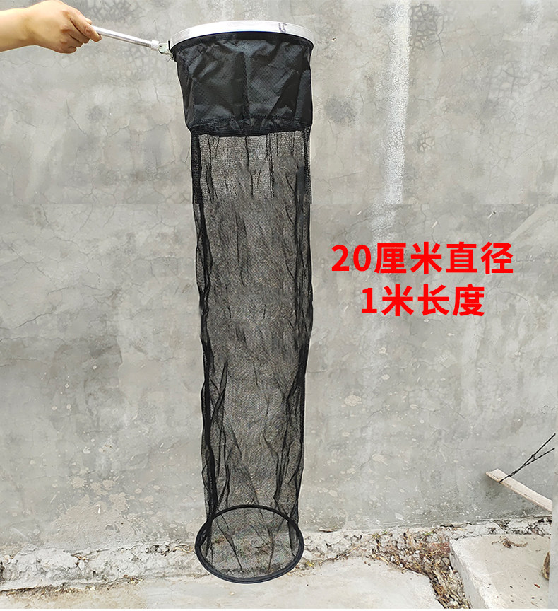 Портативная маленькая быстросохнущая складная рыболовная сеть для рыбалки, сетчатая сумка 渔夫起源 