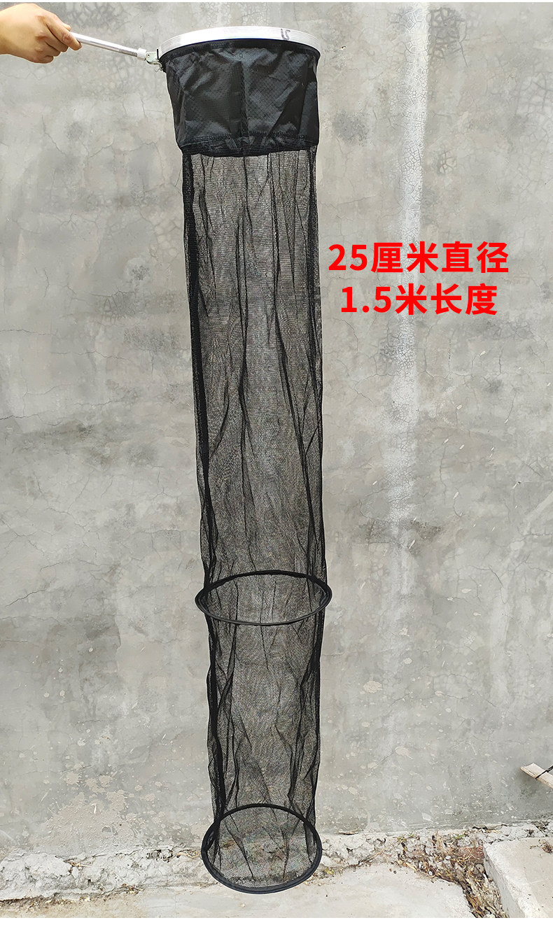 Портативная маленькая быстросохнущая складная рыболовная сеть для рыбалки, сетчатая сумка 渔夫起源 