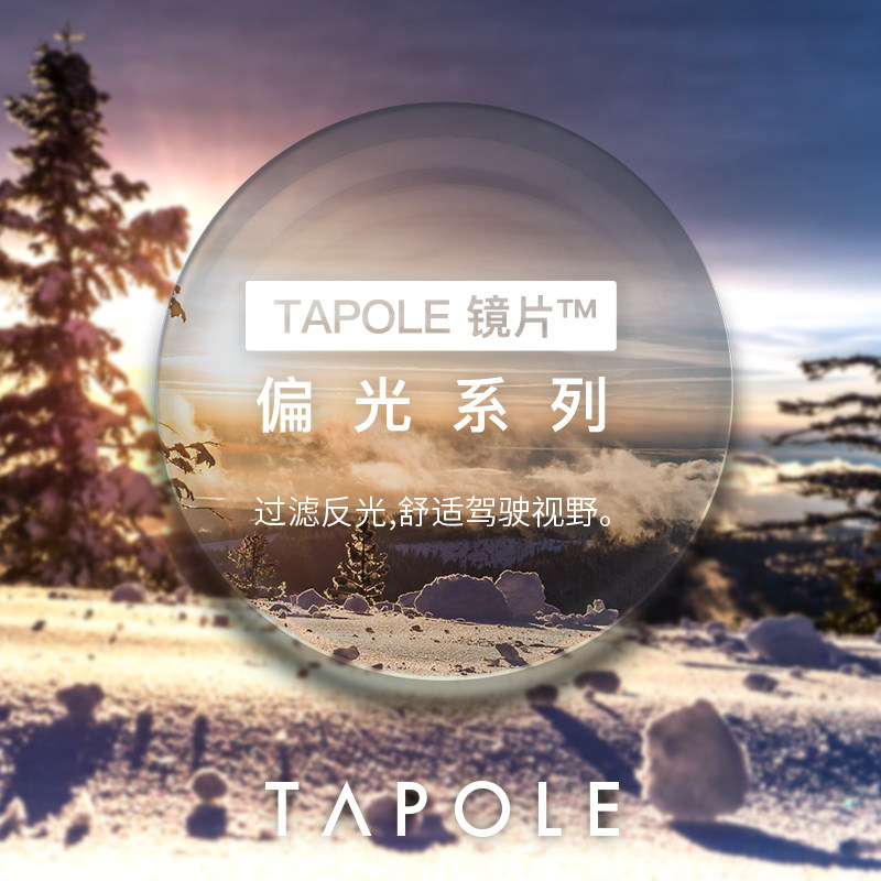 TAPPOLE lenses 1 5 1 61 1 67 refractive index spherical lens polarized lenses two pieces