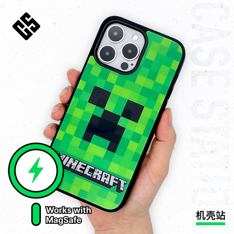 Minecraft Creeper Art Phone Case
