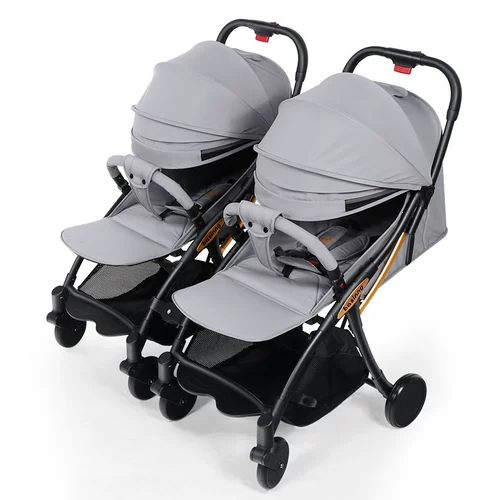 Складная съёмная двойная коляска для близнецов, Германия, дракон и феникс