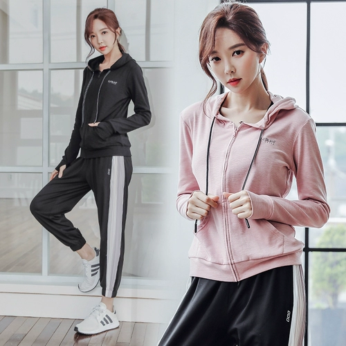 Спортивный костюм для спортзала, элитное быстросохнущее термобелье для отдыха, одежда для йоги для тренировок, для бега, популярно в интернете