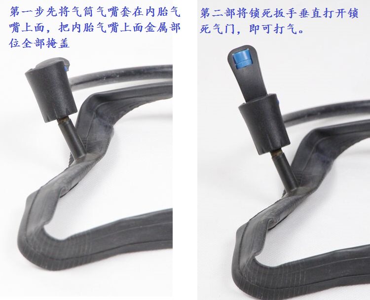 Pompe à vélo GIANT - Ref 2388290 Image 11