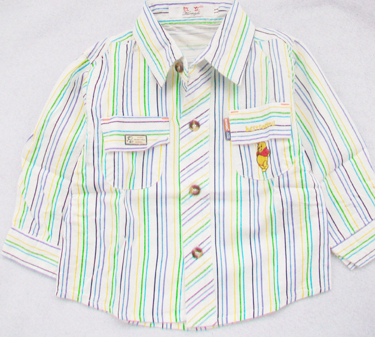 Chemise garcon à manche longue - Ref 2078736 Image 9