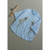 Finishing special offer P659-977] Counter brand new womens base shirt shirt 0 19KG