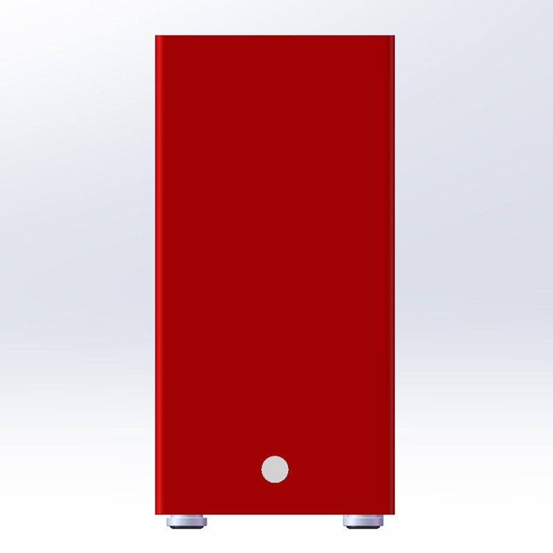 Demon Chassis Feiyoupu T80itx Chassis Side Penetration 1U Flex Power ...