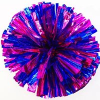 Очень большой двойной (розовый красный смешанный синий)