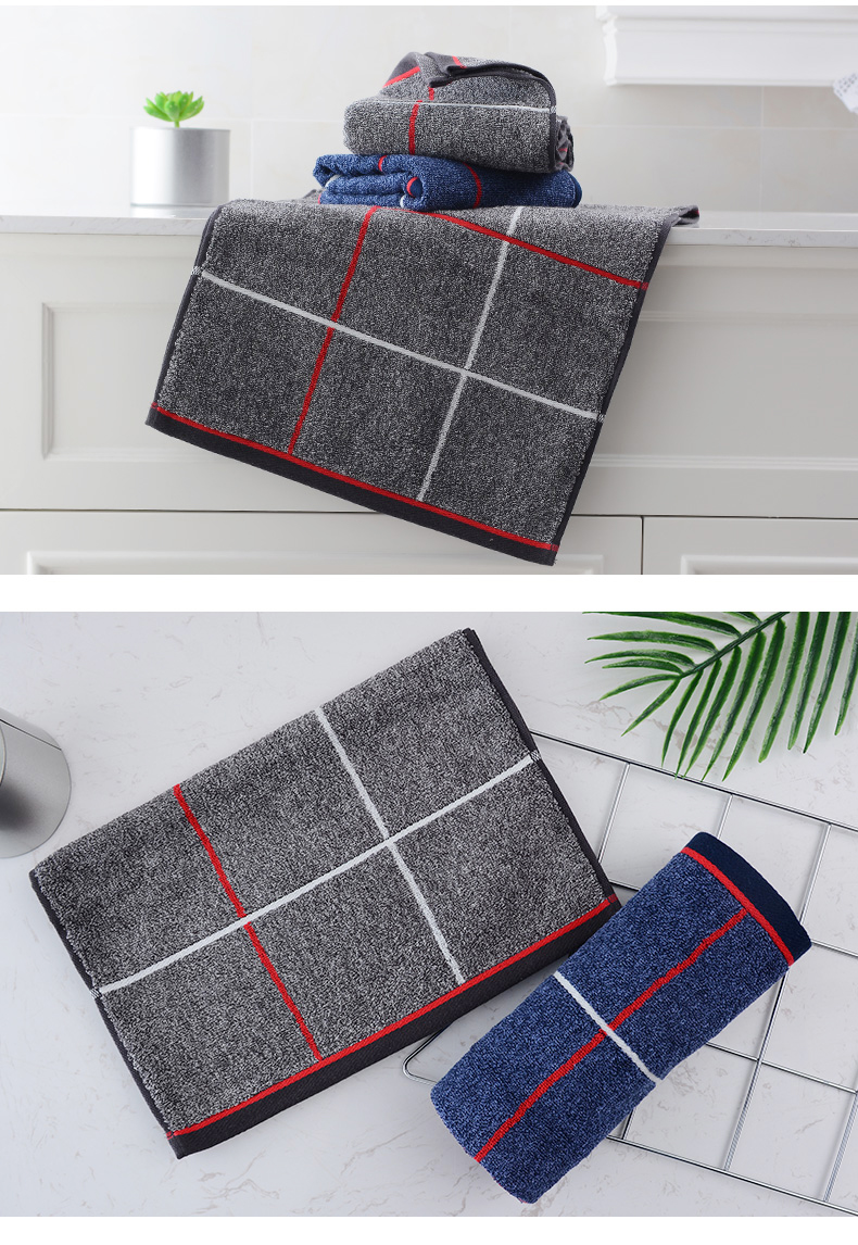 Jie Ya chạy thể thao khăn lau mềm và thấm khăn thân thiện với da dày thể thao còn unisex - Khăn tắm / áo choàng tắm khăn mặt trẻ em