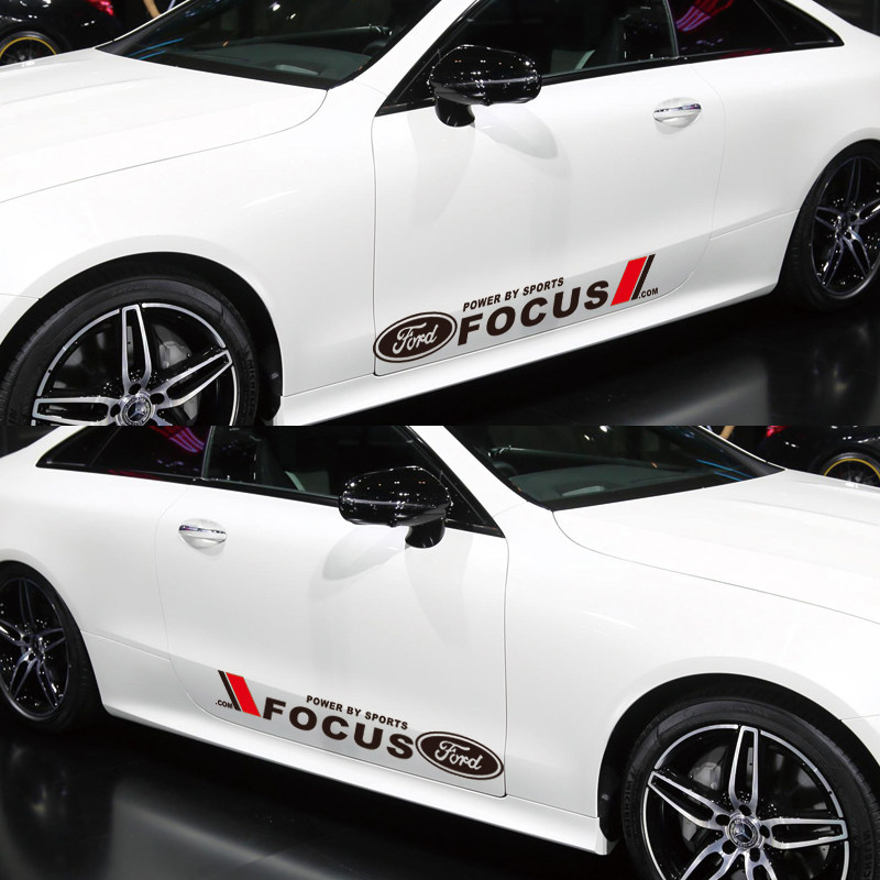 Ford Mondeo Fox Furuisi car stickers modified to decorate Maverick sharp boundary car door pull flower scratch cover