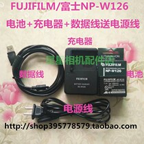 Fuji XE2S XA1 XA2 XA3 XT10 XT20 camera data cable Battery Charger NP-W126S