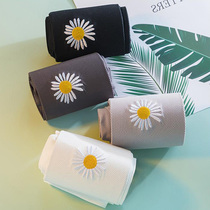 Small Daisy Beats Bottom Pants Woman Outside Wearing Thin Spring Summer Large Code Ice Silk Elastic High Waist Display Slim Fit 90% Small Leggings Pants